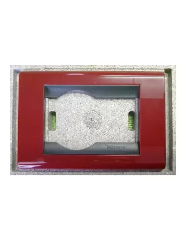 Unel+1p living plate amaranth